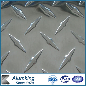 Diamond Checkered Aluminium / Aluminiumblech / Platte / Platte 5052/5005